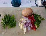 Foto langkah ke 1 dari resep Nasi nyah nyah khas Betawi.