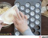 صورة لخطوة 3 من وصفة طريقة عمل الشكلمة أو حلوى جوز الهند أو النارجيل سهلة ولذيذة