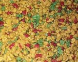 A picture of step 12 of Boondi ky ladu.