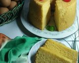 Foto langkah ke 8 dari resep Orange Chiffon Cake 🍋.
