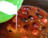 A picture of step 10 of Palm kernel sauce.