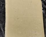 A picture of step 4 of Kaju katli.