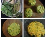 A picture of step 2 of Methi Koki.