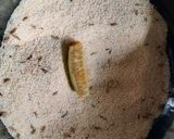 A picture of step 3 of Ivygourd rava fry |tindora rava fry.