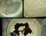 Foto langkah ke 4 dari resep Brownies 2 layer.