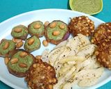 A picture of step 9 of Assorted Farali Snack Platter.