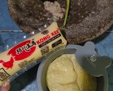Foto langkah ke 2 dari resep Telur kukus kecap (menu Mpasi).