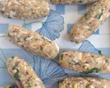 A picture of step 4 of Egg Potato Kabab..