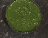 A picture of step 4 of Garlic spinach or Lehsuni Palak.