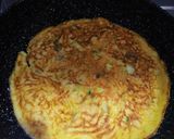 Foto langkah ke 6 dari resep Omellete Sayuran / fu yung hai.