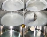 A picture of step 2 of Traditional Moong Daal Halwa.