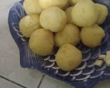 Foto langkah ke 6 dari resep Potato Cheese Ball Simple.