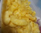 Foto del paso 1 de la receta: Agua de piña