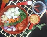Vermicelli dosa with sambhar chutney recipe step 4 photo