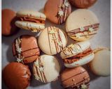 Csoki ganache akar macaronba is recept fázis 1 fotója