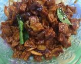 Foto langkah ke 8 dari resep Tahu tempe asem manis.