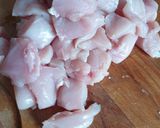 Une image de l'étape 2 de Brochettes de poulet marinés au curry cuisson cocotte magimix ou cuisson woodfire.
