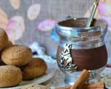 Foto del paso 3 de la receta: Galletas integrales de canela rellenas con dulce de membrillo🫢