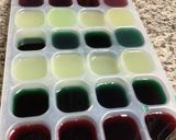 Une image de l'étape 3 de Les Glaçons fêtent les 🍎fruits 🍉🍇🍒🍓🍋.