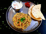 Vegetable Daliya Khichdi