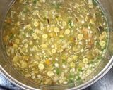 Hình bước làm 4 của món Soup (súp) chay mặn đều có thể nấu theo cách này