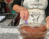 Foto del paso 2 de la receta: Muffins de chocolate saludables sin azúcar!