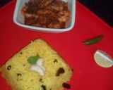A picture of step 22 of Lemon rice and prawn curry.