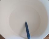A picture of step 2 of Rizogalo (Greek Rice Pudding).