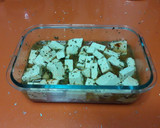 Foto del paso 3 de la receta: Tofu con especias y miel (sin sal)