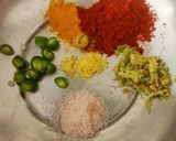 A picture of step 2 of Bitter Gourd Finger Fries Fritters - Beat The Bitterness - Healthy & Tasty Karela Pakoda.