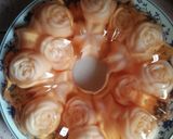 Foto langkah ke 7 dari resep Puding Mawar Kaca.