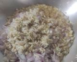 A picture of step 1 of लहसुनी चिकन.