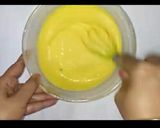 A picture of step 1 of Idli Dhokla.