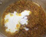 A picture of step 9 of Shola - The blend of Spinach and Lentils.
