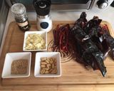 Foto del paso 1 de la receta: Chile de aceite 🌶