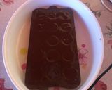 Foto del paso 2 de la receta: Bombones de chocolate, con relleno de dulce de leche😋