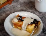 Foto langkah ke 6 dari resep Best bread pudding ever.