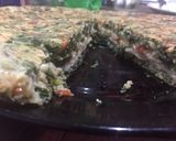 Foto del paso 6 de la receta: Tortilla de acelga rellena con jamón y queso