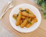 零技巧「醬炒甜不辣」鹹香滋味好下飯！！的食譜步驟5照片