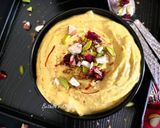 A picture of step 4 of Thandai Shrikhand.