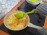Baked Spaghetti Brulee #dapurelbeweek28