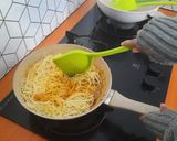 Foto langkah ke 3 dari resep Baked Spaghetti Brulee #dapurelbeweek28.