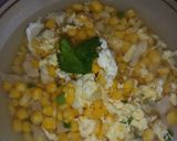 Foto langkah ke 7 dari resep Sweet corn n chiken soup with garlic (sup jagung manis).