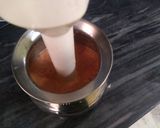 A picture of step 2 of Sukha Masala Chana.