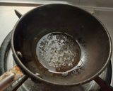 A picture of step 1 of Dalgona Candy / Honeycomb Candy.