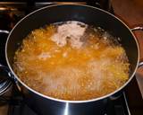 Mike's EZ Seafood Alfredo & Roasted Garlic Spread Dinner recipe step 10 photo