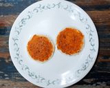 A picture of step 3 of Mini Bread Pizzas.
