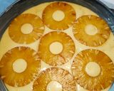Une image de l'étape 8 de Gâteau aux pommes caramélisées et ananas vanillé.