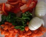 Foto del paso 4 de la receta: Pollo a la portuguesa