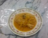 Foto langkah ke 7 dari resep Gulai Ayam Pepaya Muda.